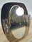 Specchio da bagno vintage in acciaio, anni '90, Immagine 2