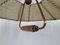 Scandinavian Style Hanging Lamp in Wood and Plastic, 1970s 11