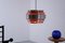 Steel Pendant Lamp attributed to Lakro, 1970s 8