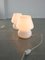 Lámpara de mesa Swirl vintage pequeña de cristal de Murano, años 70, Imagen 16