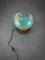 Mid-Century Illuminated Glass Globe, 1960s 2