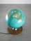 Mid-Century Illuminated Glass Globe, 1960s 3