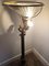 Lámpara de pie Art Déco de latón y metal de Maison Malabert, años 30, Imagen 6
