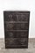 Vintage Industrial Polished Filing Cabinet, 1950s 3