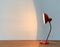 Lampada da tavolo nr. 6556 Mid-Century rossa di Christian Dell per Kaiser Idell, Germania, anni '60, Immagine 8