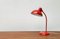 Lámpara de mesa 6556 alemana Mid-Century en rojo de Christian Dell para Kaiser Idell, años 60, Imagen 16