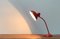 Lampe de Bureau 6556 Mid-Century Rouge par Christian Dell pour Kaiser Idell, Allemagne, 1960s 17