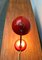 Mid-Century German Red 6556 Table Lamp by Christian Dell for Kaiser Idell, 1960s 12