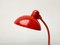 Mid-Century German Red 6556 Table Lamp by Christian Dell for Kaiser Idell, 1960s, Image 9