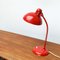 Lampe de Bureau 6556 Mid-Century Rouge par Christian Dell pour Kaiser Idell, Allemagne, 1960s 19