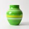 Grüne Vase von Aldo Londi für Bitossi 1