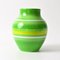 Vase Coloré Vert par Aldo Londi pour Bitossi 2