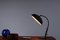 Lampe de Bureau 144 Bauhaus Noire par H. Th. JA Busquet pour Hala, 1950s 6