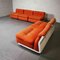 Amanta Modular Sofa by Mario Bellini for C&B Italia, 1960s, Set of 5 1