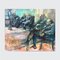 Artista inglese, Five Royal Academicians, anni '60, Olio su tavola, con cornice, Immagine 7
