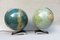 Globen Columbus Duo Earth Globe and Columbus Himmelsglobus, 1950s, Set of 2 1