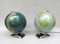 Globen Columbus Duo Earth Globe and Columbus Himmelsglobus, 1950s, Set of 2 2