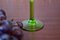 Bicchieri da vino trasparenti e verdi di Meisenthal, set di 12, Immagine 4