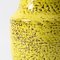 Vaso giallo in ceramica di Leo Knödgen, anni '60, Immagine 6