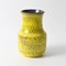 Vaso giallo in ceramica di Leo Knödgen, anni '60, Immagine 5