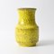 Vaso giallo in ceramica di Leo Knödgen, anni '60, Immagine 3