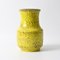 Yellow Ceramic Vase by Leo Knödgen, 1960s 3