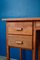 Small Vintage Desk with Drawer, 1970s 4