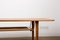 Danish FD 516 Coffee Table in Teak, Cane and Brass by Peter Hvidt and Orla Moolgard for France & Son, 1960s, Image 14