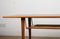 Danish FD 516 Coffee Table in Teak, Cane and Brass by Peter Hvidt and Orla Moolgard for France & Son, 1960s, Image 13