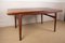 Danish Teak Model 217 Extendable Dining Table by Arne Hovmand Olsen for Mogens Kold, 1960s 11