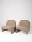 Alky Lounge Chairs by Giancarlo Piretti for Artifort, 1970s, Set of 2 2