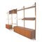 Large Vintage Wall System / Wall Unit by Poul Cadovius, 1960s 9