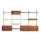 Large Vintage Wall System / Wall Unit by Poul Cadovius, 1960s 1