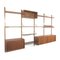 Large Vintage Wall System / Wall Unit by Poul Cadovius, 1960s 7