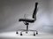 Vintage Adjustable EA219 Soft Padded Desk Chair in Black Leather by Charles & Ray Eames for Vitra, 1990s 3