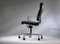 Vintage Adjustable EA219 Soft Padded Desk Chair in Black Leather by Charles & Ray Eames for Vitra, 1990s, Image 3