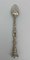 19th Century Silver Spoon with Pestle, Image 6