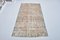 Small Floral Design Pale Oushak Rug, Image 1