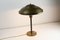 Lampada da tavolo Art Déco in ottone, Danimarca, anni '30, Immagine 10