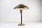Danish Art Deco Brass Table Lamp, 1930s 2