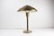 Danish Art Deco Brass Table Lamp, 1930s, Image 2