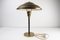 Danish Art Deco Brass Table Lamp, 1930s 16