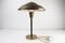 Danish Art Deco Brass Table Lamp, 1930s, Image 16