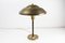 Danish Art Deco Brass Table Lamp, 1930s, Image 1