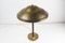 Danish Art Deco Brass Table Lamp, 1930s 5