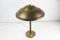 Danish Art Deco Brass Table Lamp, 1930s, Image 5