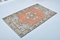 Small Anatolian Faded Oushak Rug 3