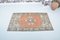 Small Anatolian Faded Oushak Rug 2