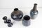 Mid-Century Danish Modern Stoneware Vases from Søholm, 1960s, Set of 5 2