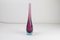 Vintage Murano Teardrop Sommerso Vase, 1960s 4